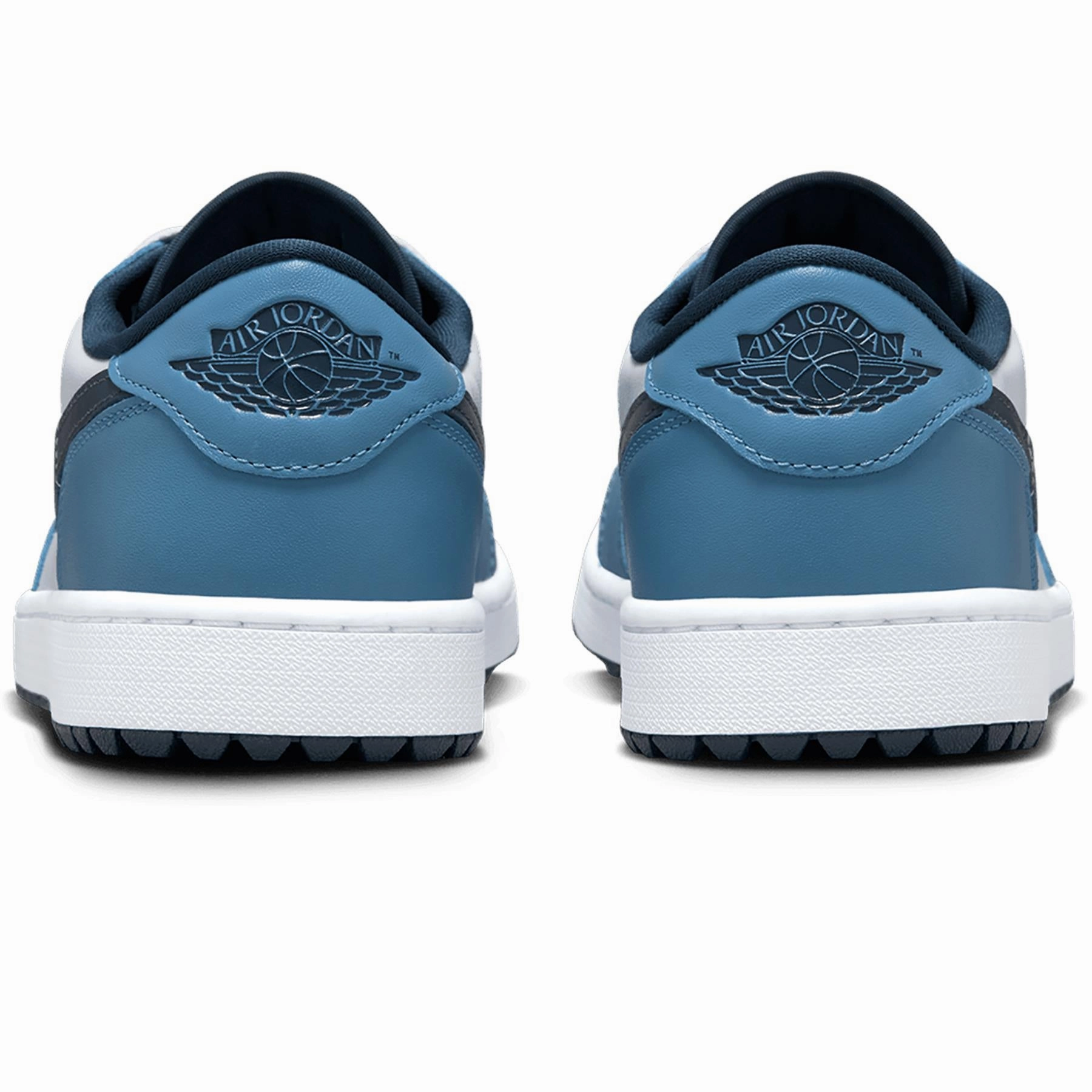 Golf Junior Shoes Air Jordan 1 Low G White/Armory Navy/Aegean Storm