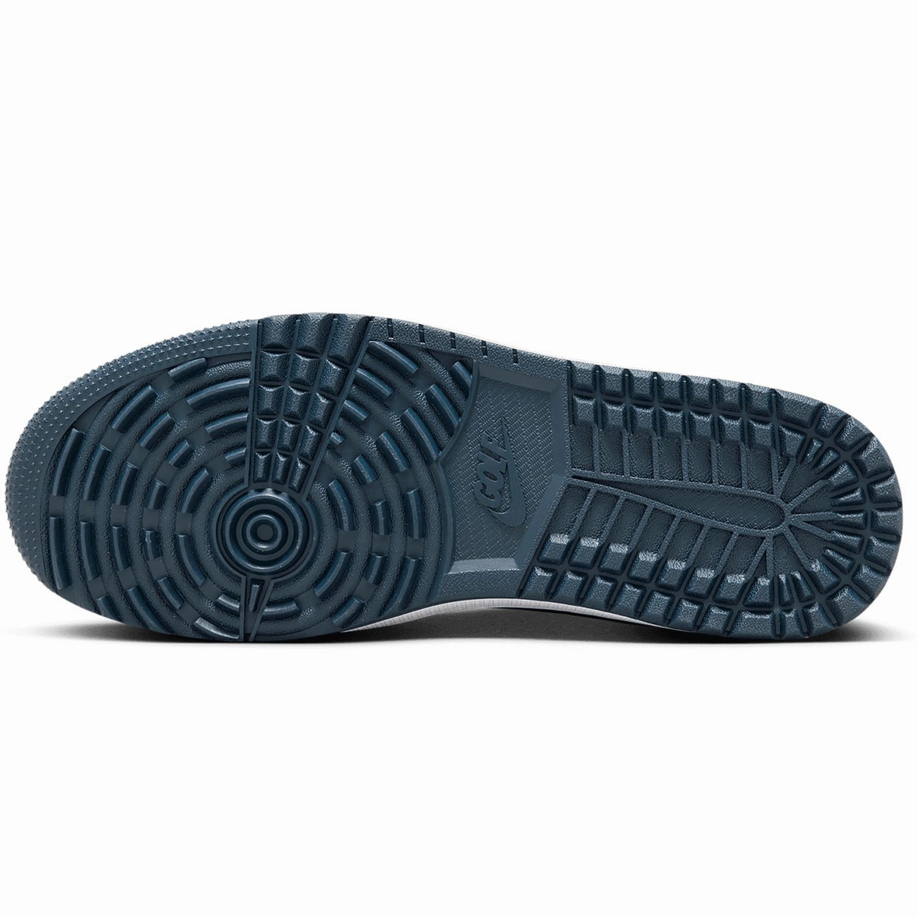 Comfortable Golf Shoes Air Jordan 1 Low G White/Armory Navy/Aegean Storm