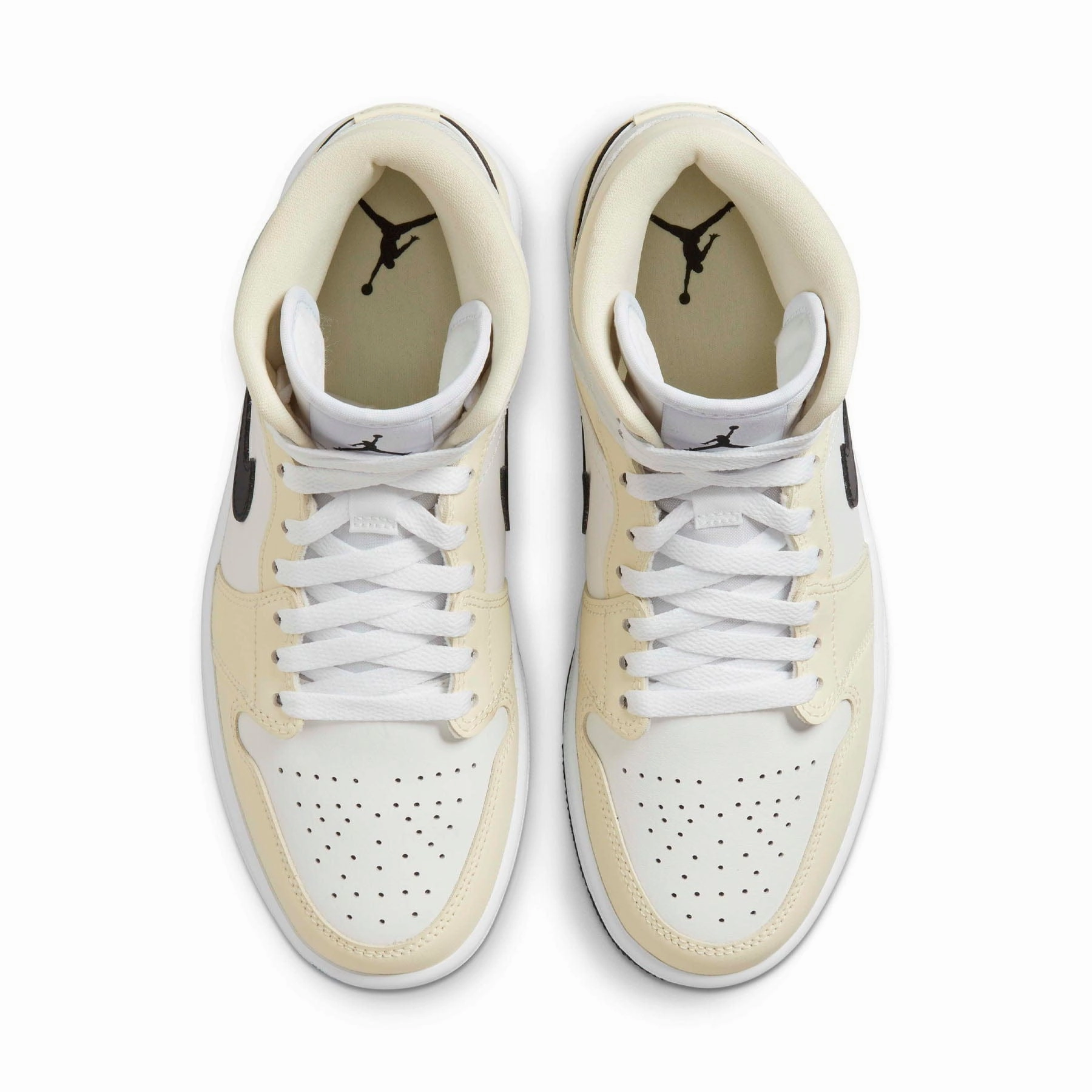 Air Jordan 1 Mid WMNS 'Coconut Milk' Target Shoes Nike
