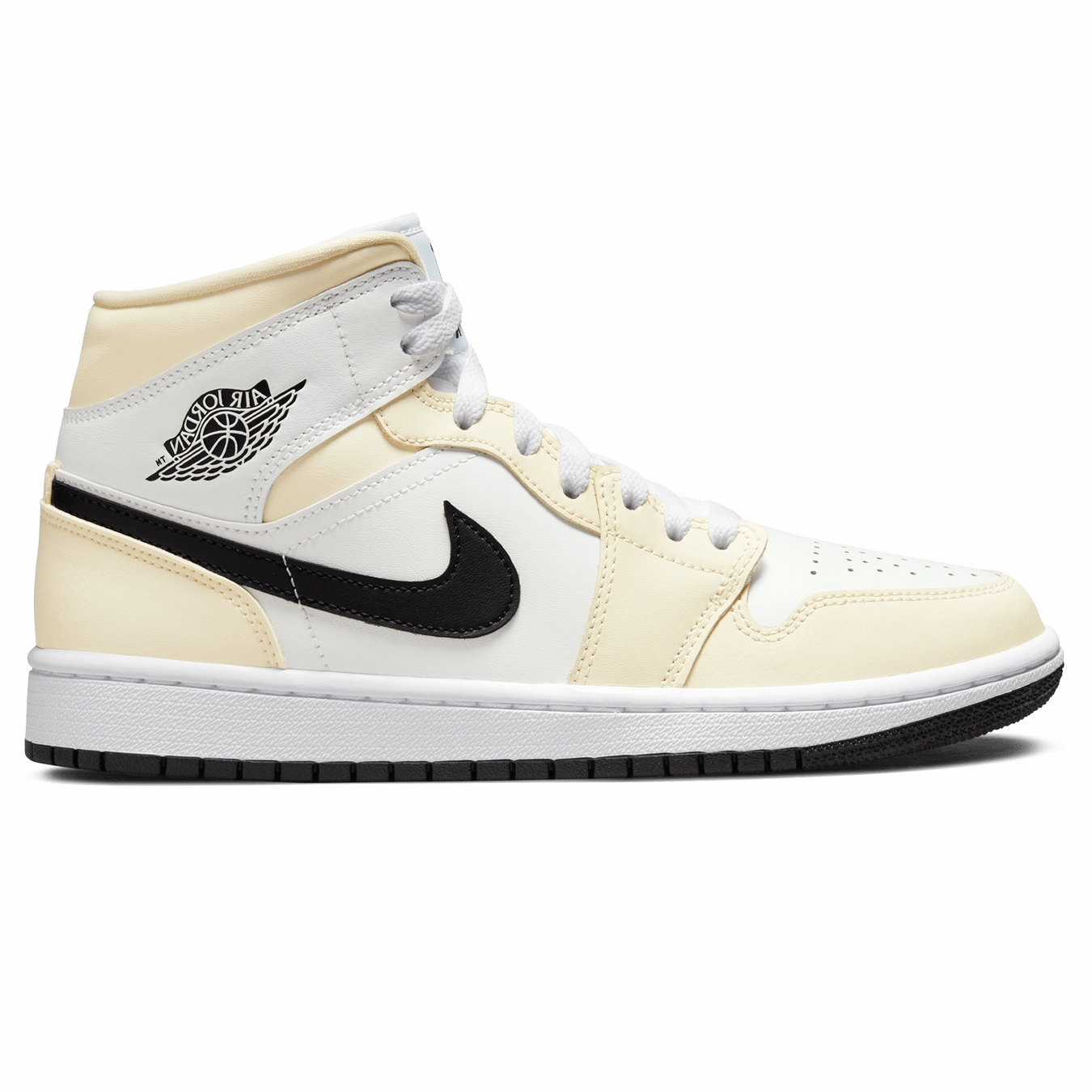 Ankle High Nike Shoes Air Jordan 1 Mid WMNS 'Coconut Milk'
