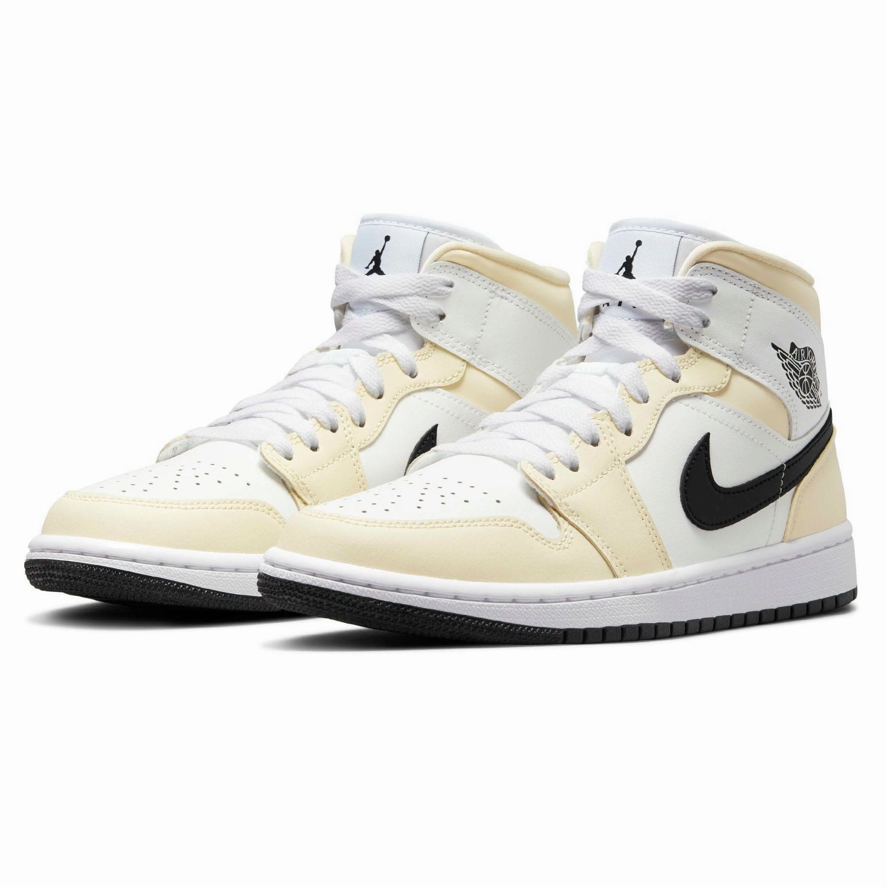 Top Nike Shoes Air Jordan 1 Mid WMNS 'Coconut Milk'