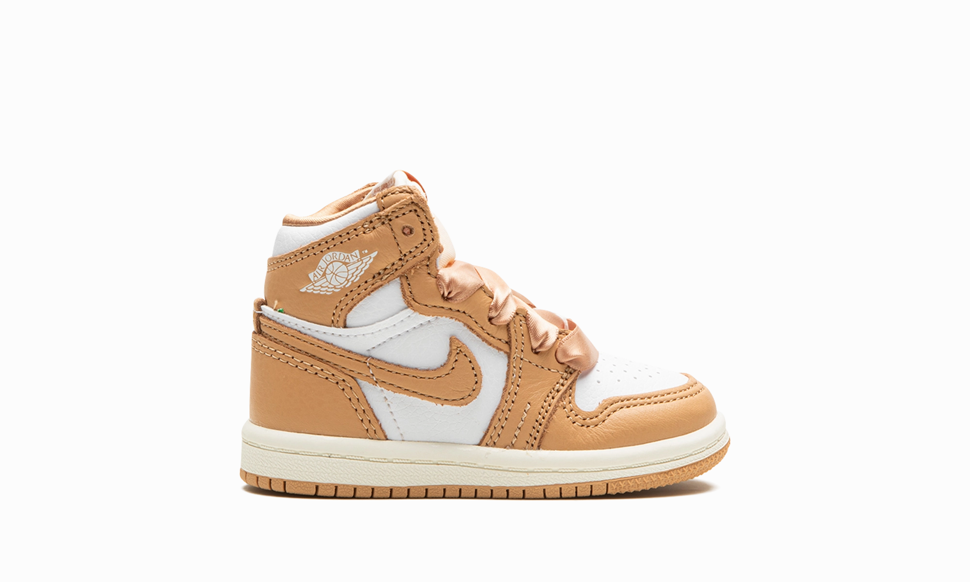 Anthony Edwards Shoes Nike Air Jordan 1 Retro High OG TD "Praline"