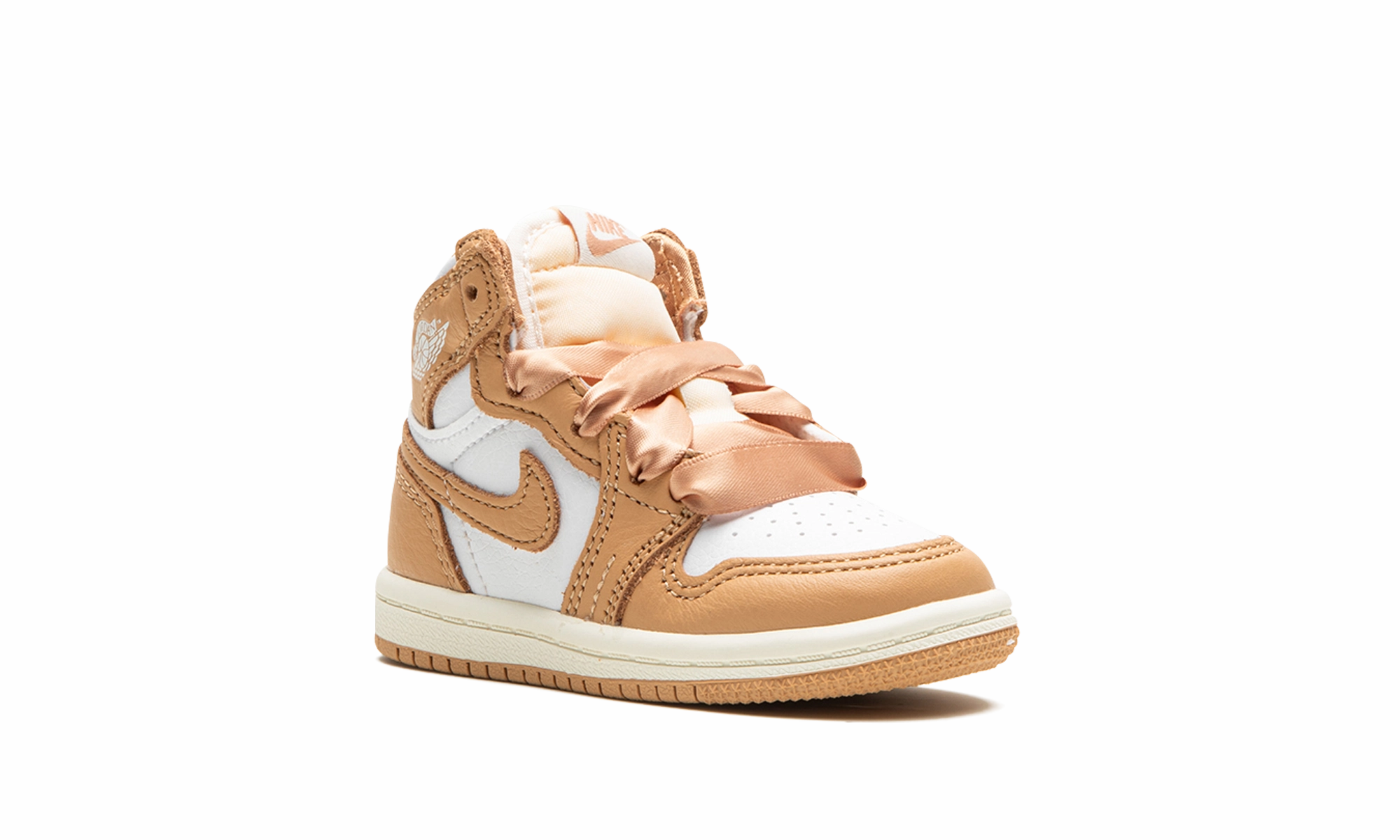 Nike Zoom Rival Distance Track And Field Shoes Air Jordan 1 Retro High OG TD "Praline"