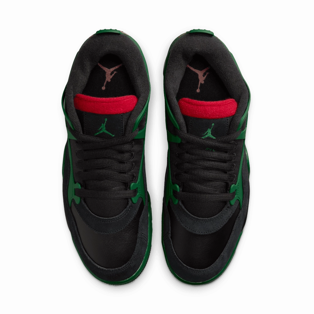 Air Jordan 4 RM 'Black Gorge Green' Olive Green Nike Air Max Shoes