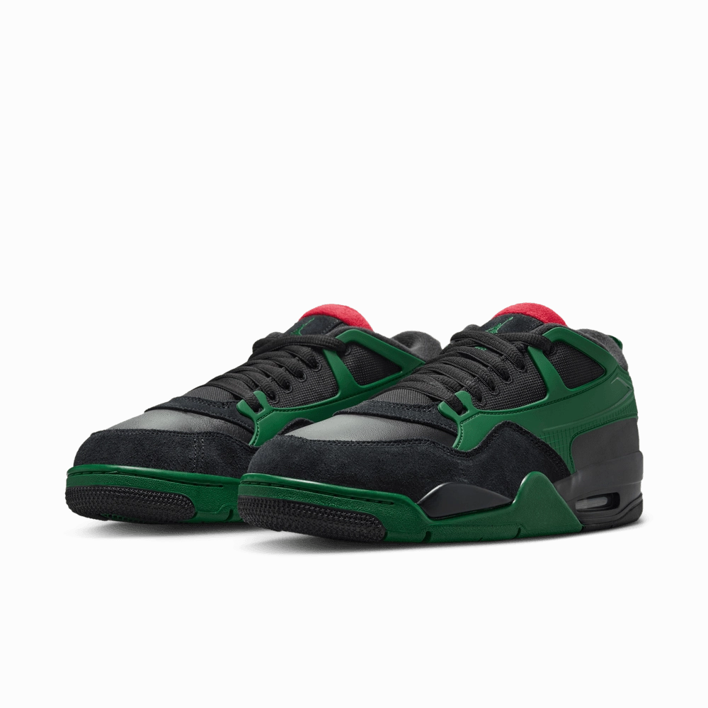 Air Jordan 4 RM 'Black Gorge Green' Top Nike Basketball Shoes