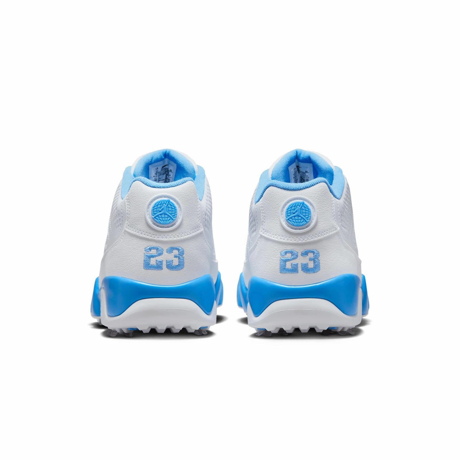 Fuel Sport Golf Air Jordan 9 Retro Golf Shoes White/University Blue/White