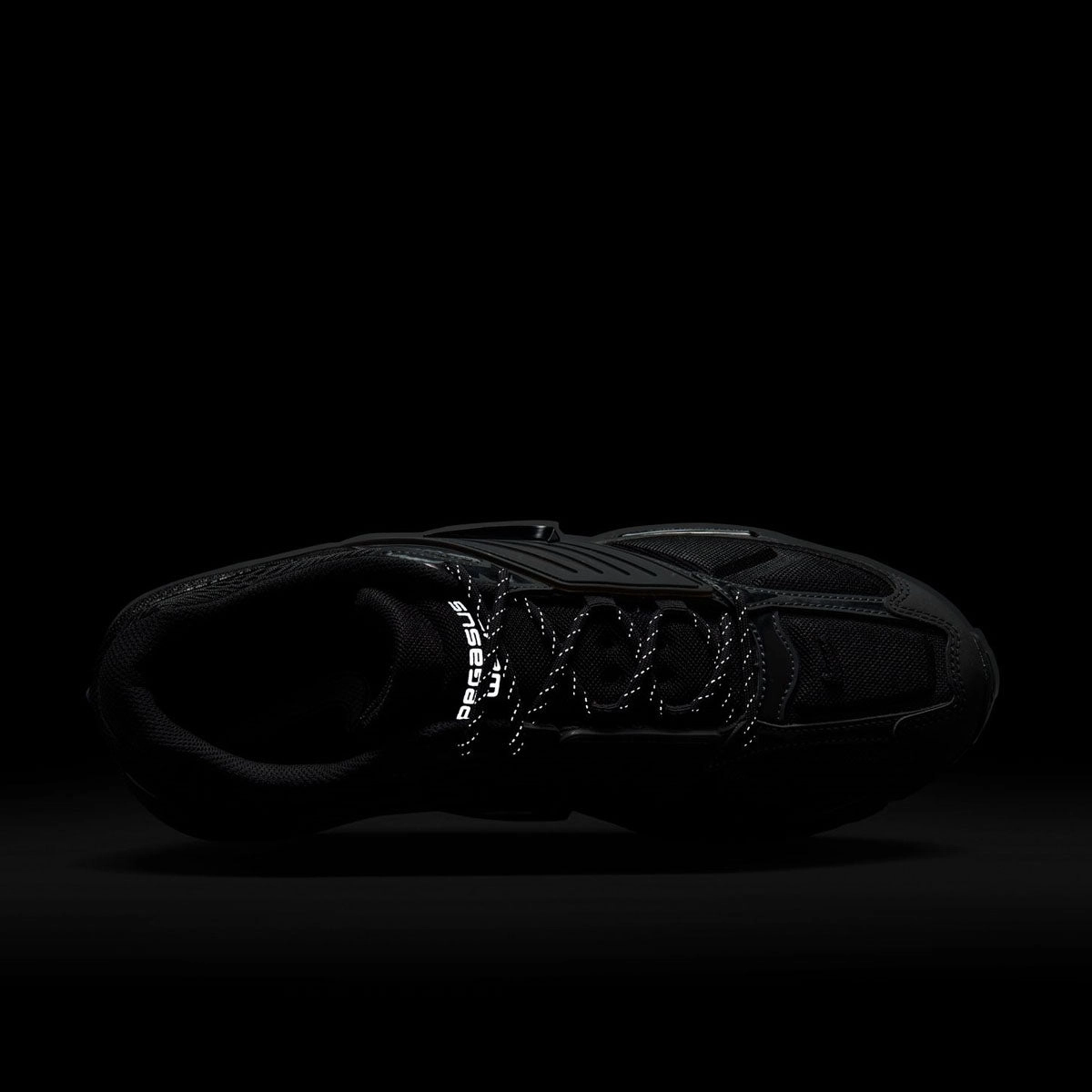 Nike Collab Shoes Air Pegasus Wave 'Black Metallic Silver'