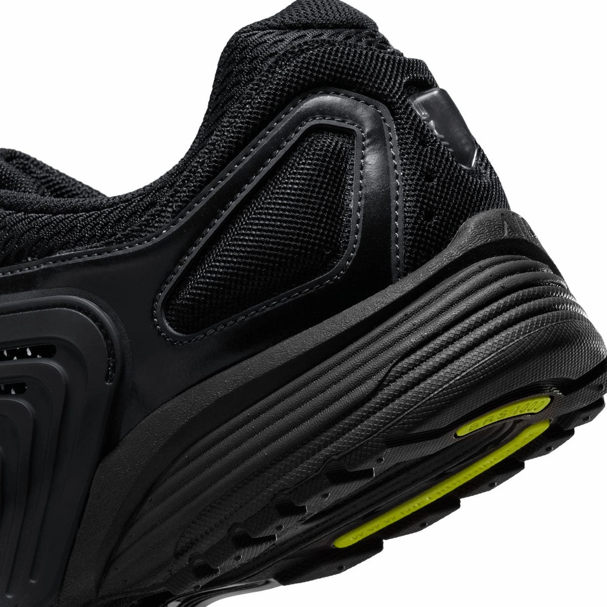 Nike Shoes Return Air Pegasus Wave 'Black Metallic Silver'