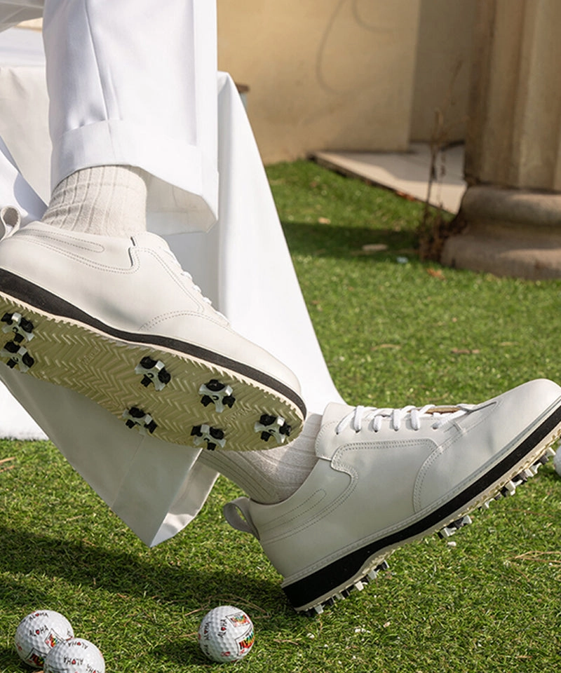 Size 18 Golf Shoes ALL CLASSIC Golf Modern Classic Golf Shoes - White