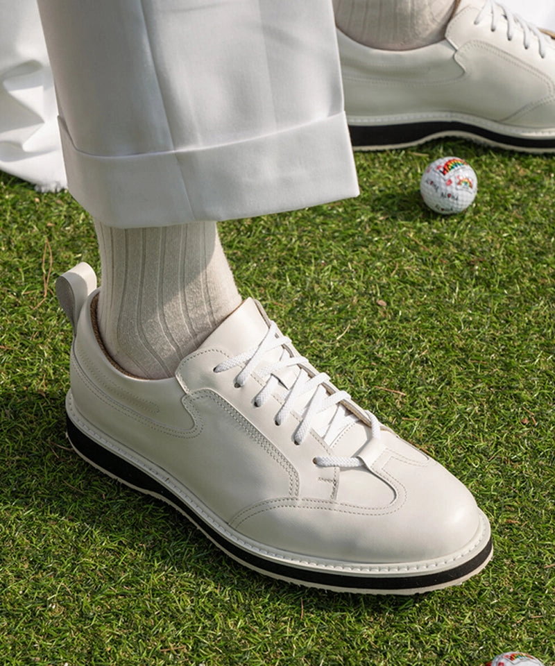 Best Golf Shoes For Walkers ALL CLASSIC Golf Modern Classic Golf Shoes - White