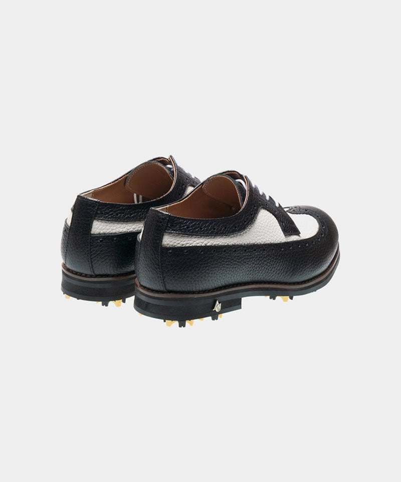 Huarache Golf Shoes ALL CLASSIC Golf Noble Derby Classic Golf Shoes - Black