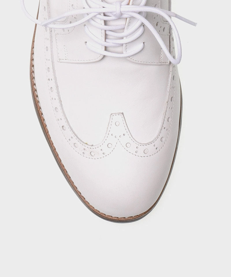 Replacement Spikes Footjoy Golf Shoes ALL CLASSIC Golf Noble Derby Classic Golf Shoes - White