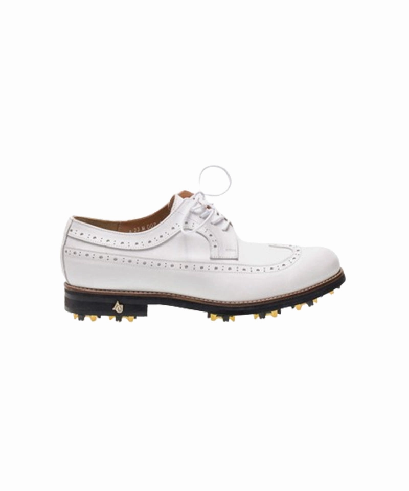 Under Armour Drive Pro Golf Shoes ALL CLASSIC Golf Noble Derby Classic Golf Shoes - White