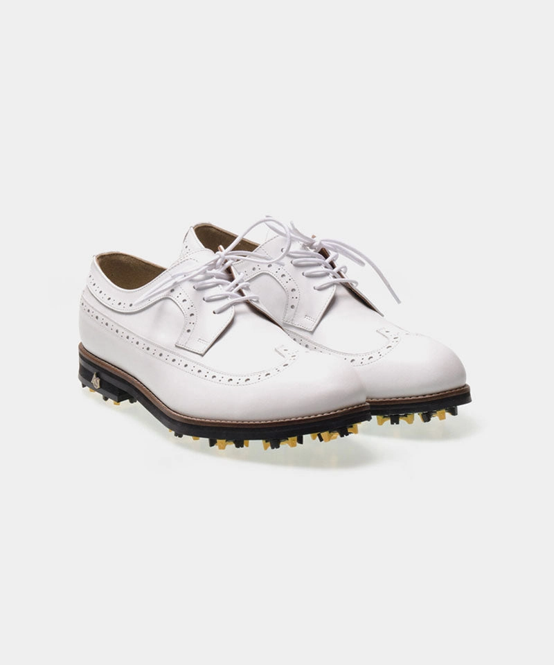 ALL CLASSIC Golf Noble Derby Classic Golf Shoes - White Factory Blemished Golf Shoes
