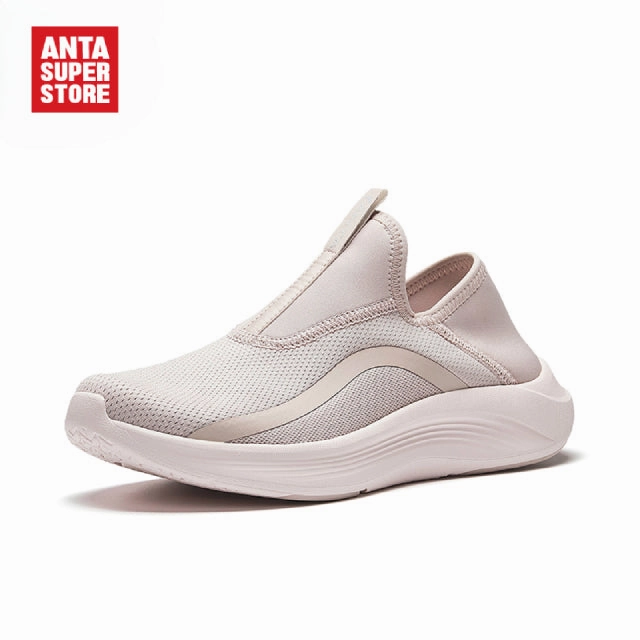 Petsmart Dog Snow Boots ANTA Women Cross Training Shoes 122517726U-3 -Lotus Gray (Kasur Sukan Perempuan)