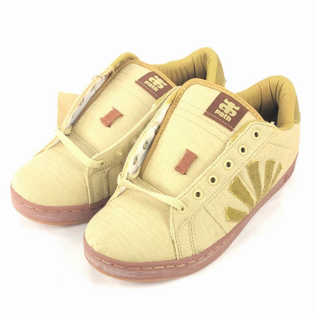 Sale On Skate Shoes Ipath Lyon Skate Hemp NAT US Mens Size 11 Shoes