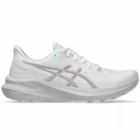 Asics Gel-indicate Running Shoe Women's Asics GT-1000 13, White/Lavender Glow, 10.5 B Medium
