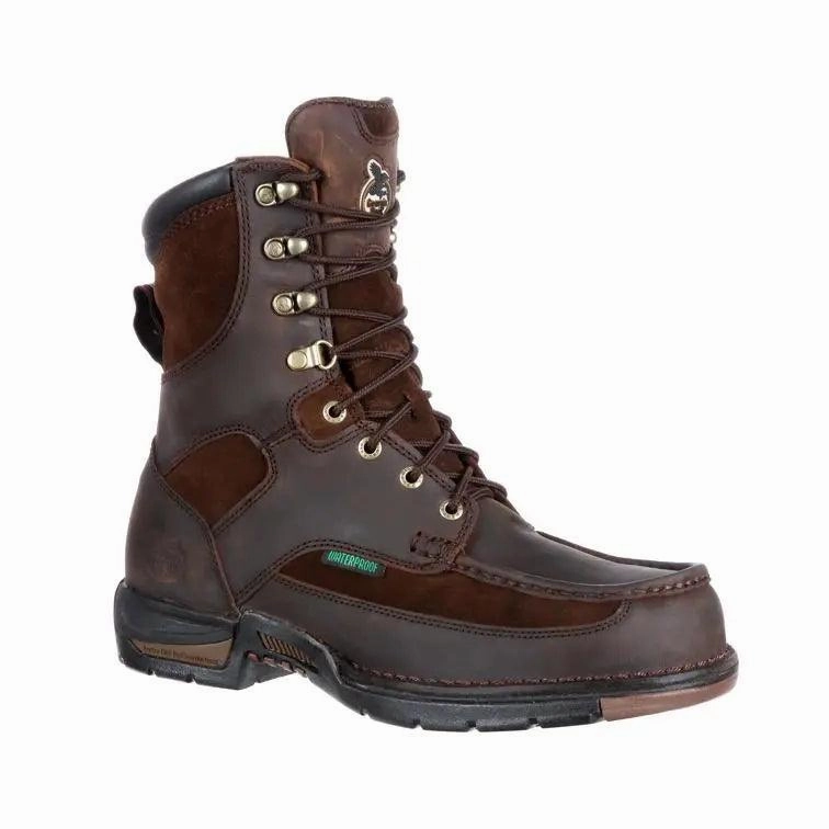 Vibram Work Boots Georgia Boot Athens Waterproof Work Boot G9453