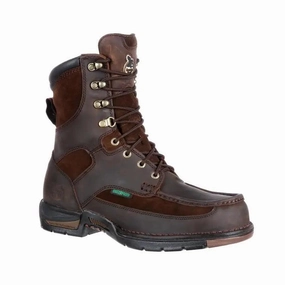 Georgia Boot Athens Waterproof Work Boot G9453 809 Work Boots