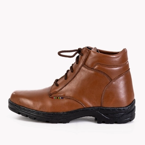 Suede Moto Ankle Boots Yaku Men's Work Boots (Men)