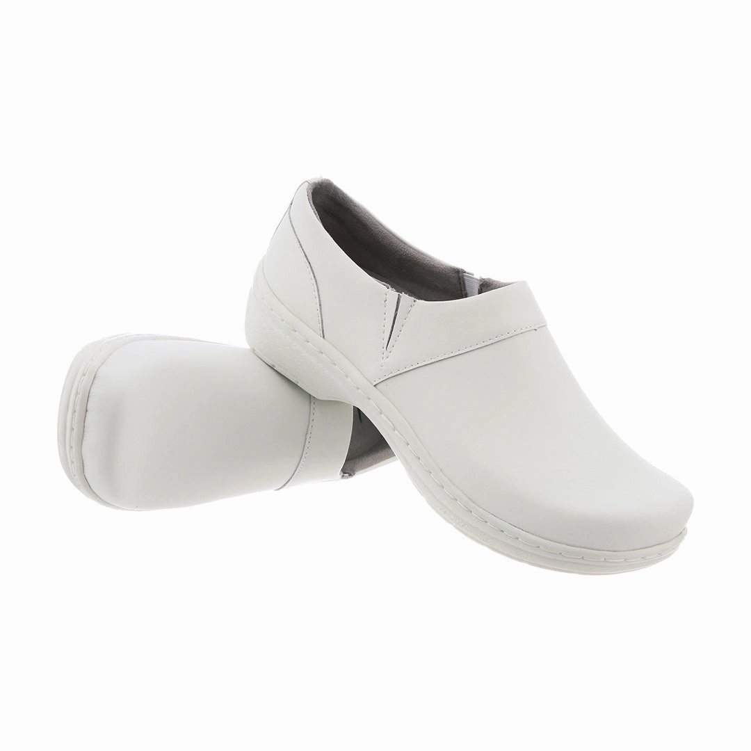 Work Wear Boots Mission | White Full Grain