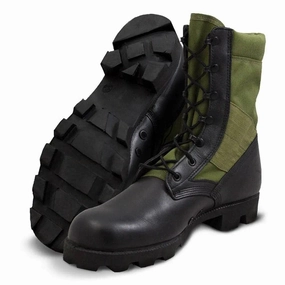 Altama Jungle PX 10.5" Men's Olive Drab 315506 Israeli Canvas Combat Boots
