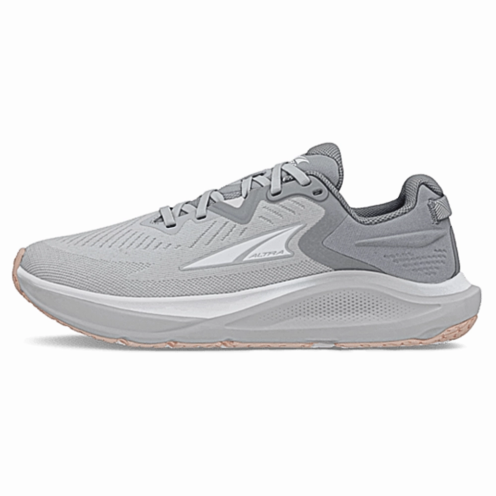 Altra Paradigm 8 Grey Running Shoe (Women's) Cloud Running Shoes