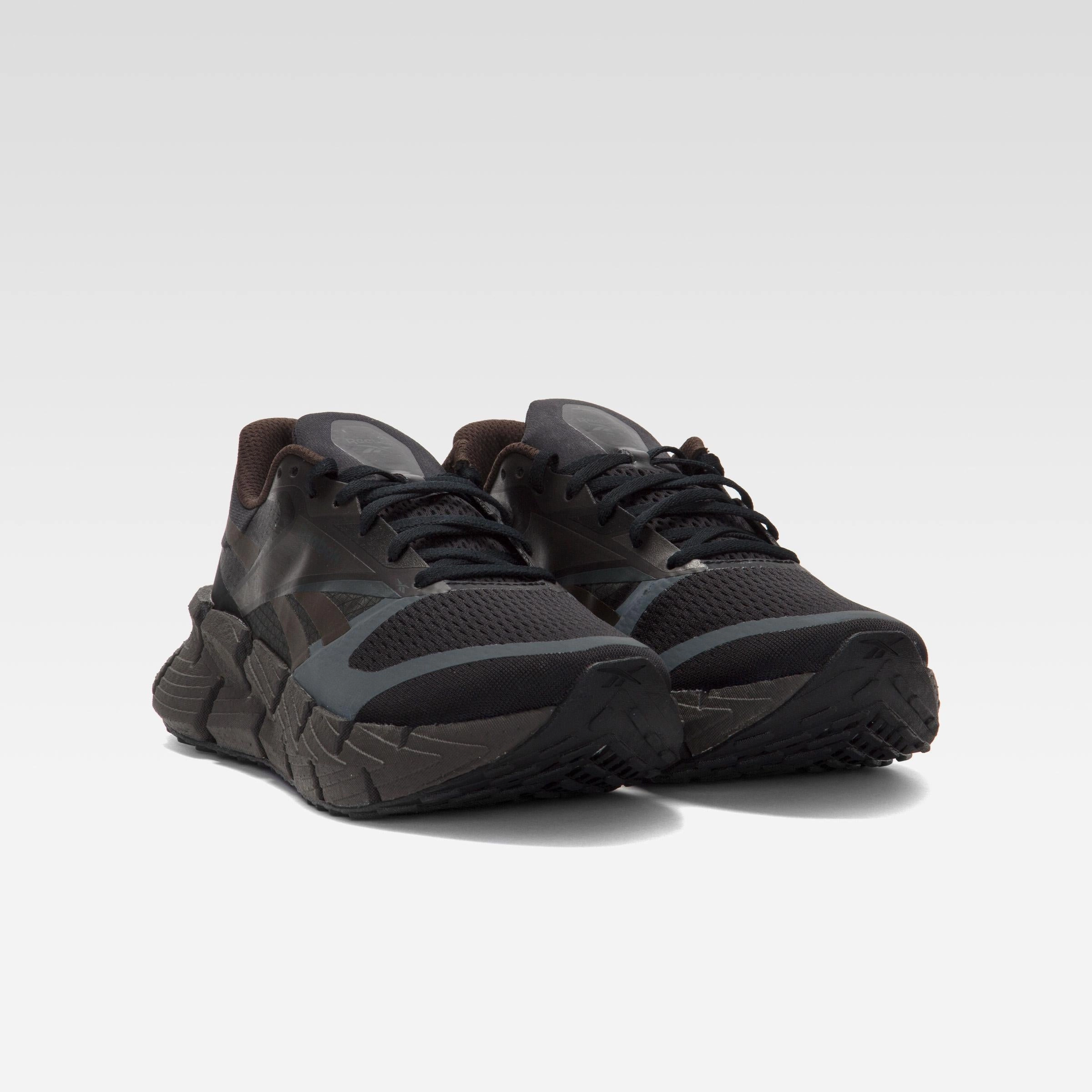 Reebok Footwear Men FloatZig 1 Shoes BLACK/DARK MATTER/GREY 6 Asic Running Shoes For Overpronators