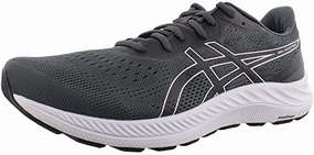 Men's Asics Gel-Excite 8, Carrier Grey/White, 11 D Medium Asics Jackal Wrestling Shoes