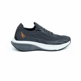 Drop Running Shoes Red Chief Sports Dark Gray Running Shoes For Men R1723 F031