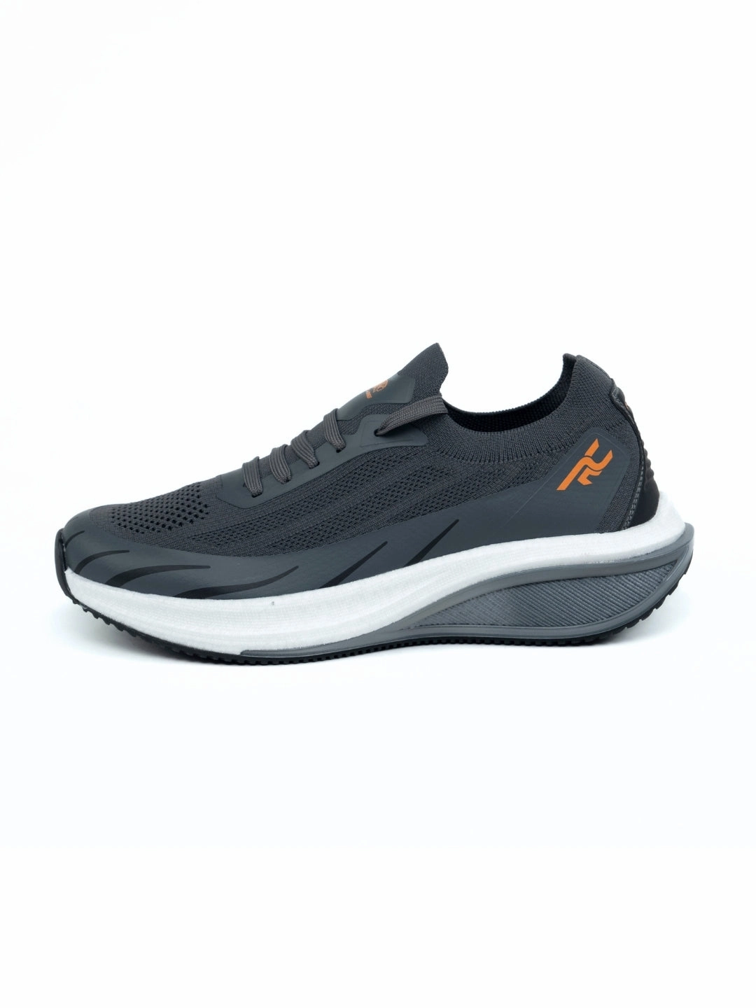 Best Running Shoes For Flat Feet Red Chief Sports Dark Gray Running Shoes For Men R1723 F031