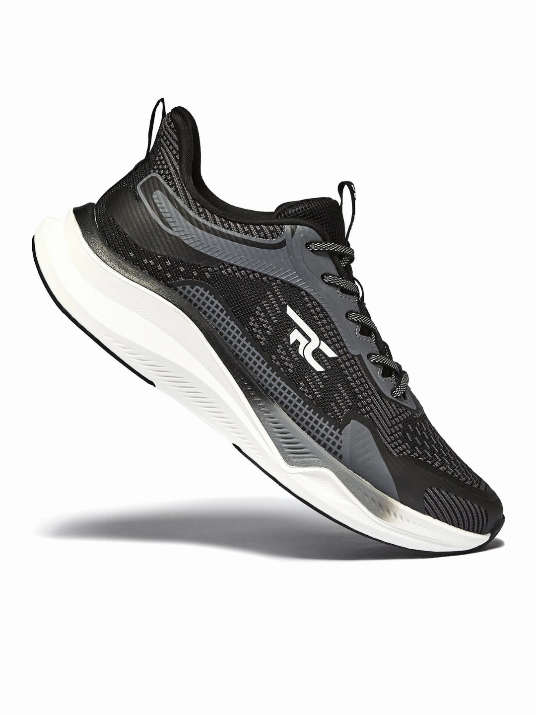 Red Chief Sports Black Running Shoes For Men R1709 001 Best Maximum Cushioned Running Shoes