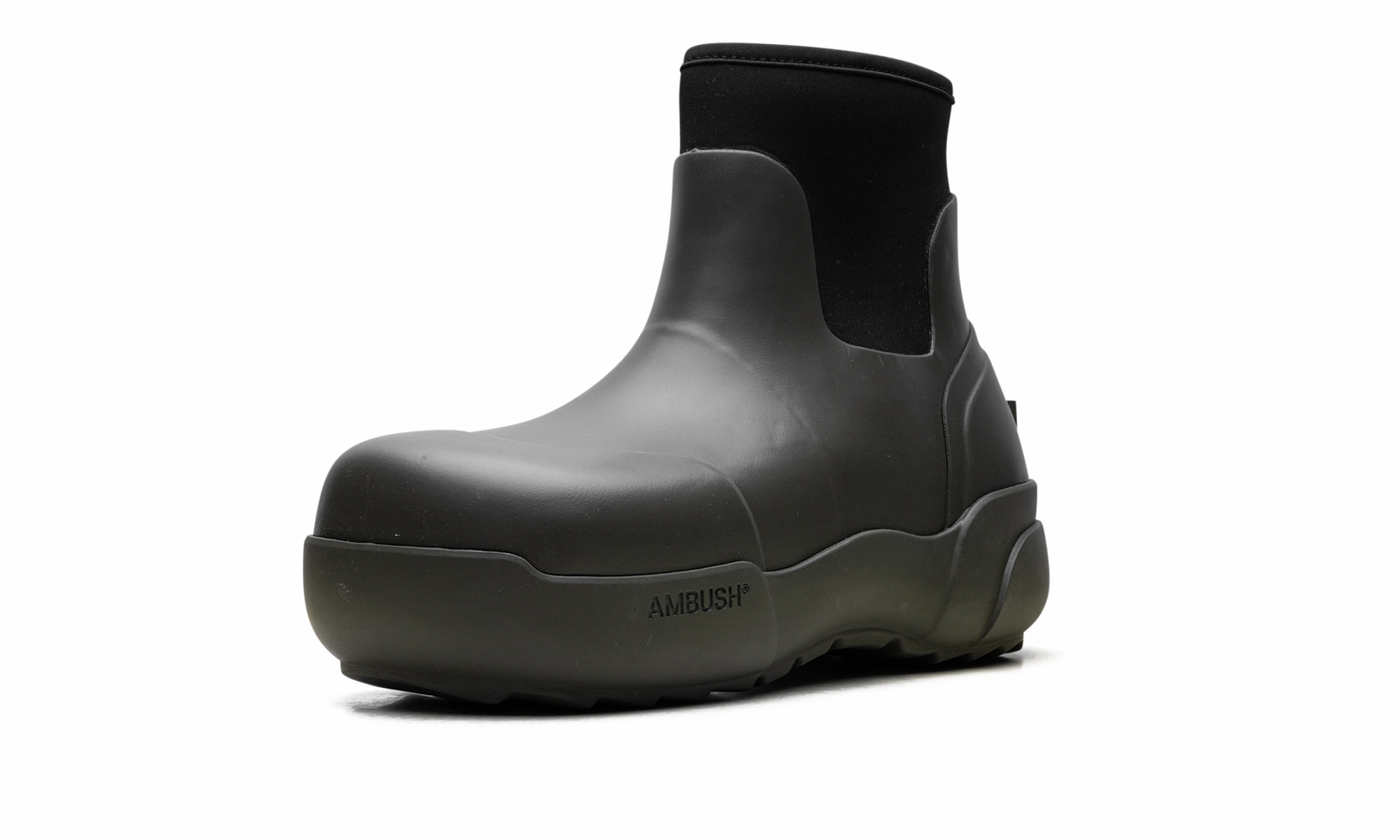 Lucky Brand Ankle Boots AMBUSH RUBBER ANKLE BOOT SHOES GREEN "Green"