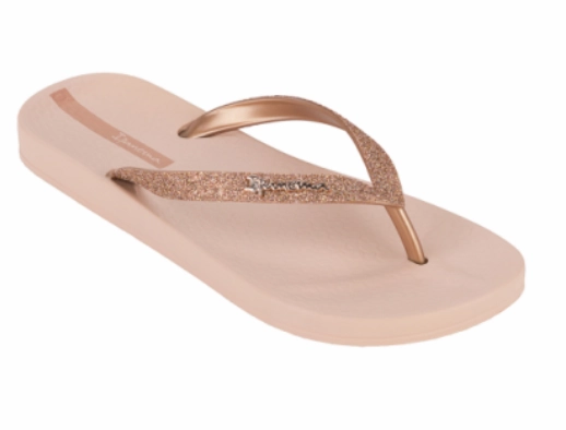 ANA SPARKLE IPANEMA FLIP FLOP Gold Flip Flops Cheap