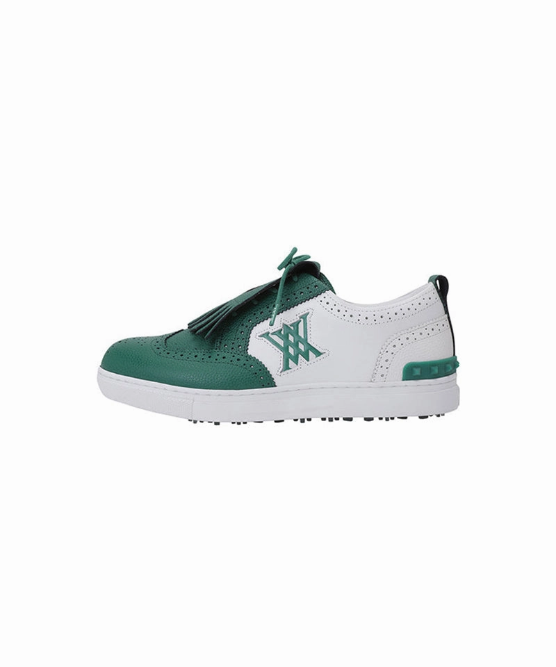 Squarez Golf Shoes ANEW Golf: Saint Tassel Shoes - Green