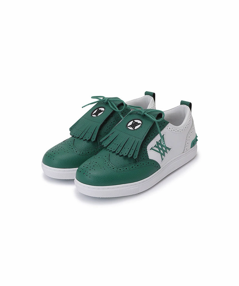ANEW Golf: Saint Tassel Shoes - Green Ladies Golf Shoes