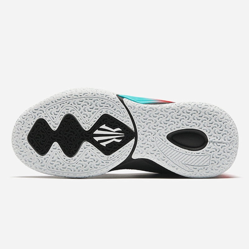 Where Is A Good Place To Buy Basketball Shoes ANTA BIG KIDS KAI Nitroedge Basketball Shoes 3124C1199-7 Black/Metallic Titanium (Kasut Bola Keranjang Kanak-kanak)