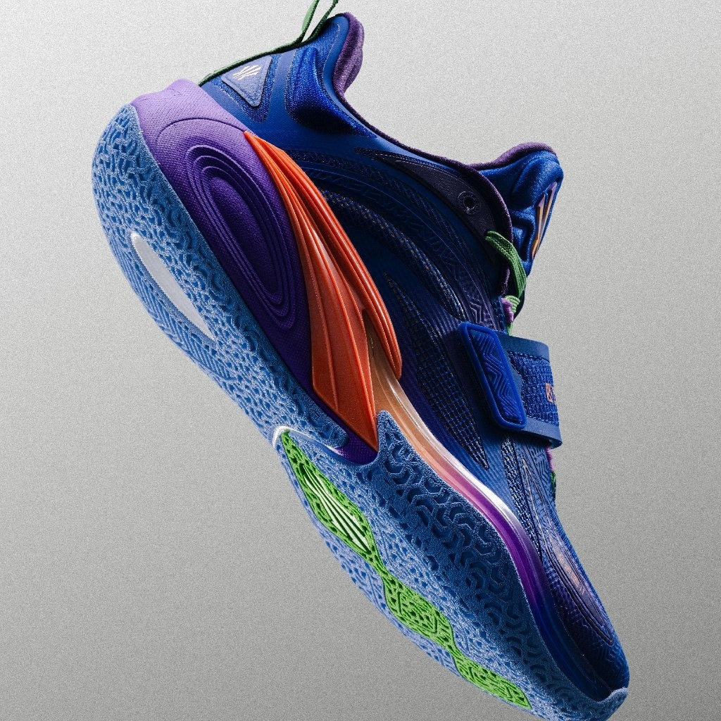 ANTA BIG KIDS KAI Nitroedge Basketball Shoes 3124C1199 Pump Omni Zone Ii Basketball Shoes