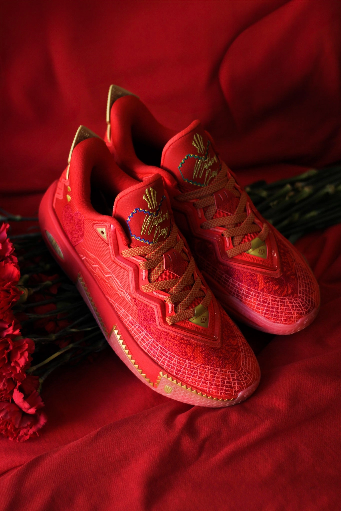 ANTA Kai 2 Mothers Day Gum Sole Basketball Shoes