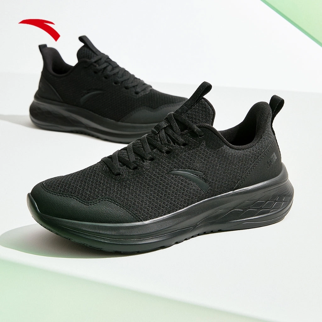 Regatta Snow Boots ANTA Men ANTA RUNNING Running Shoes 9124E5513-4 -Black (Kasut Larian Lelaki)