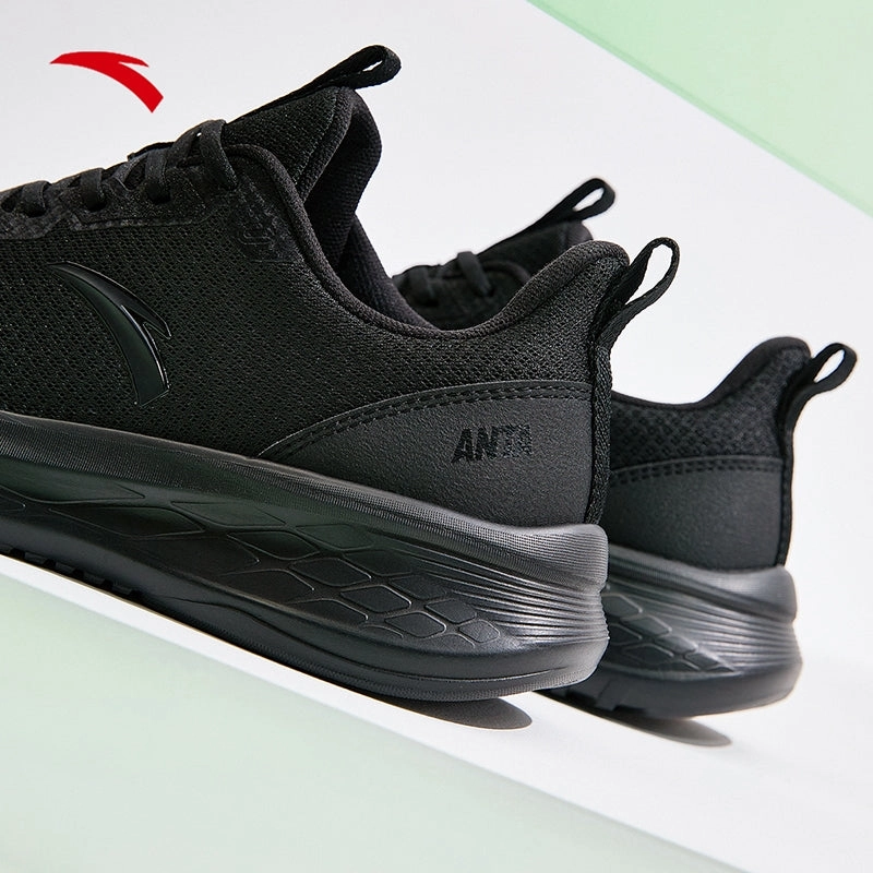 ANTA Men ANTA RUNNING Running Shoes 9124E5513-4 -Black (Kasut Larian Lelaki) Moon Boot Snow Boots