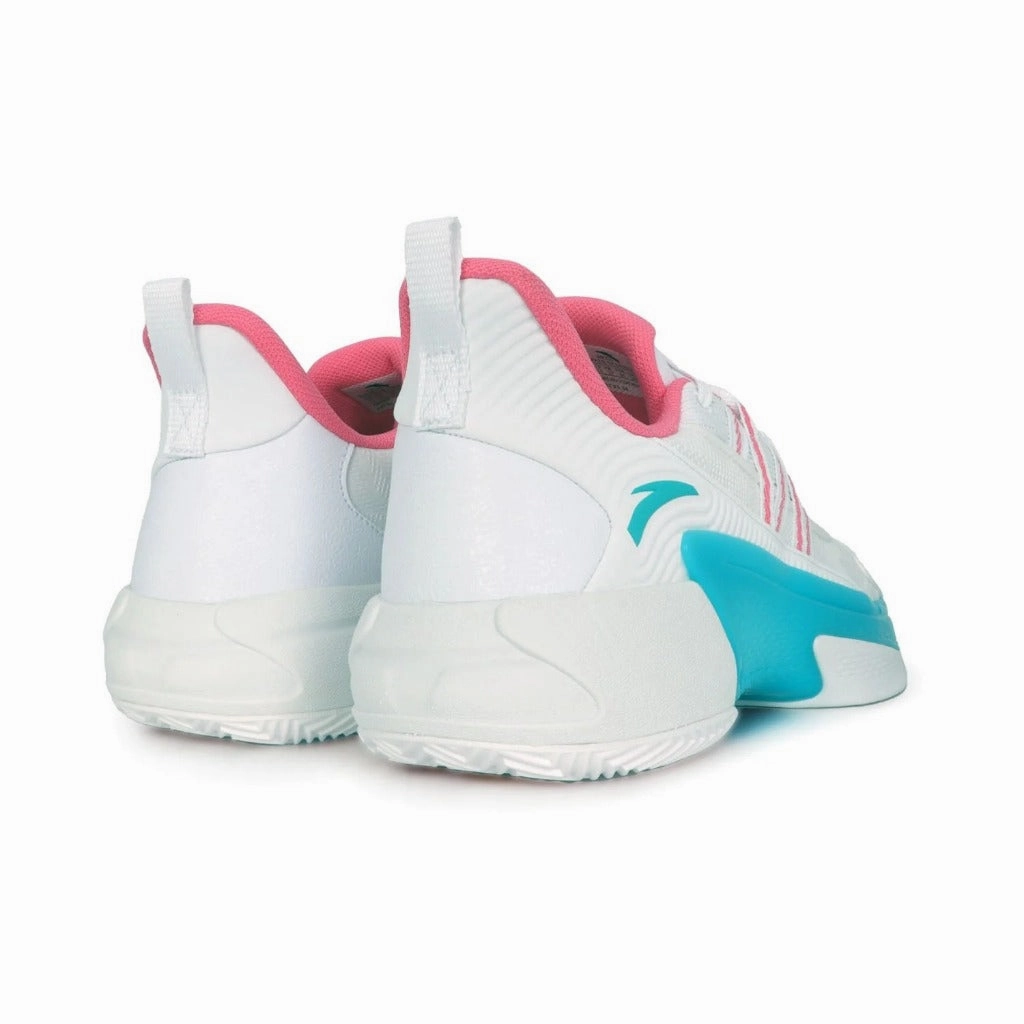 ANTA Men Attack 2024 Basketball Shoes 1124D1602Q-4 -White Kasut Bola Keranjang Lelaki) Totes Wide Width Snow Boots