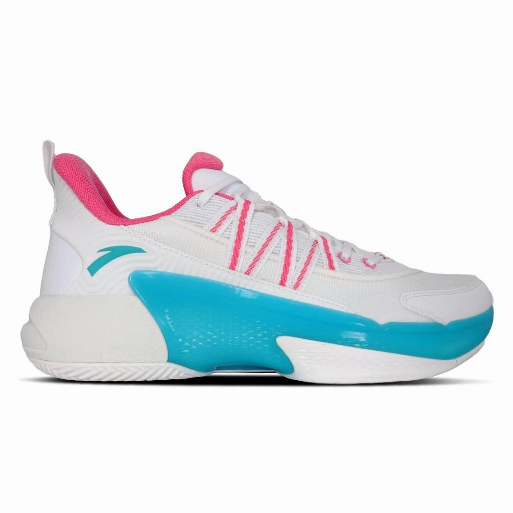 ANTA Men Attack 2024 Basketball Shoes 1124D1602Q-4 -White Kasut Bola Keranjang Lelaki) Snow Boots At Rei