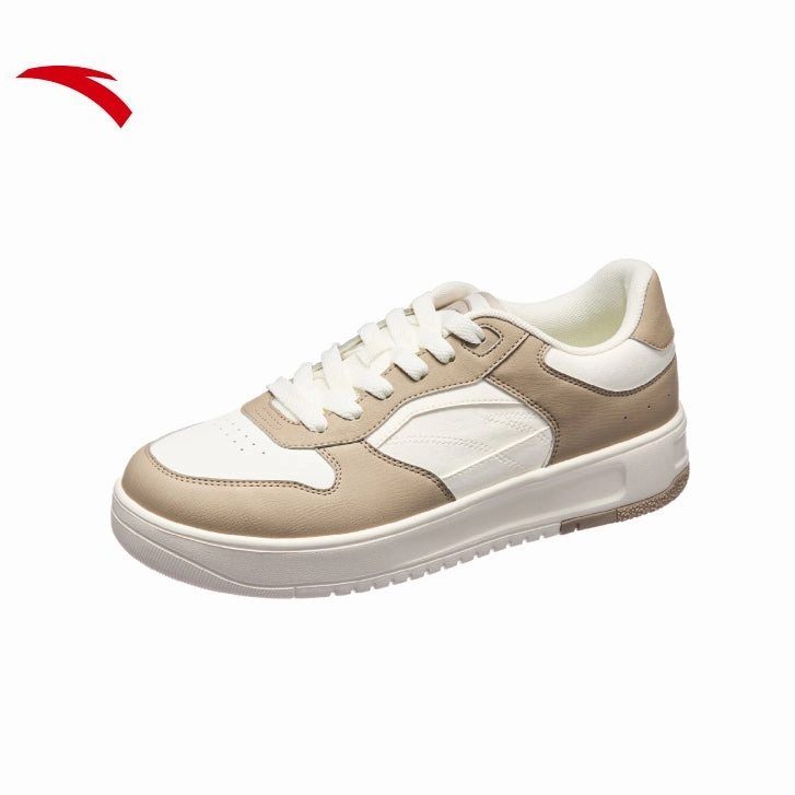 Snow Boots That Look Like Sneakers ANTA Men Bamboo X-Game Shoes Sneakers/Casual Shoes/Skate Shoes 1125C8015-1 -WHITE/GREY (Kasut Kasual/Sniker Lelaki)