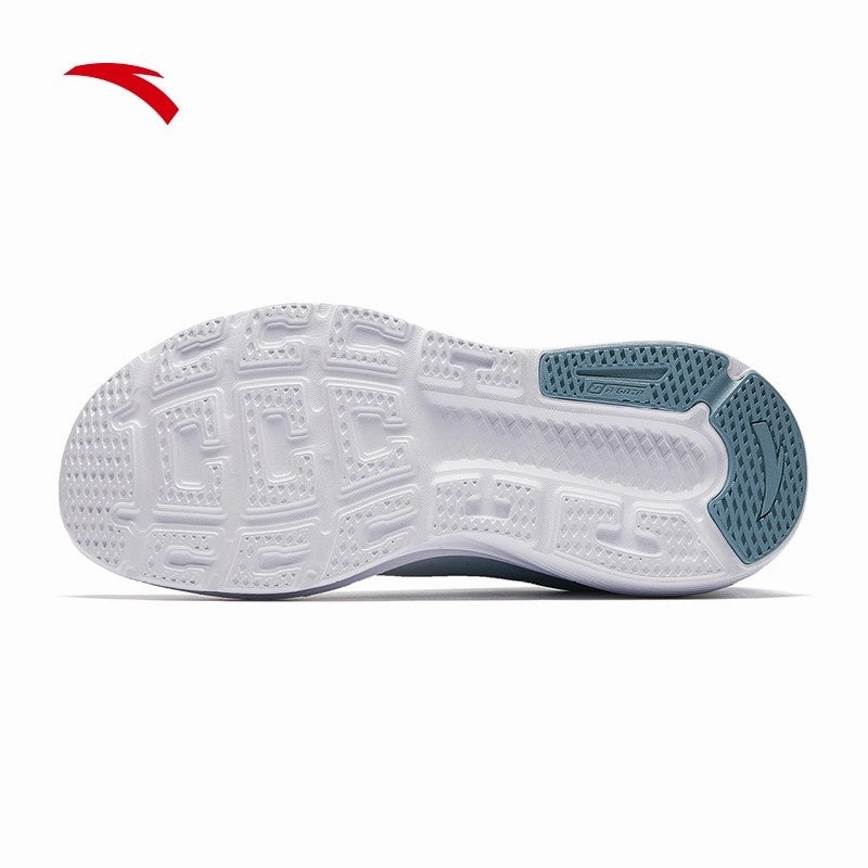 Best Shooting Soccer Cleats ANTA Men Cross Training Shoes 1125A7793-2 -White/Blue/Black (Kasut Sukan Lelaki)