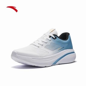 Mercurial Victory Soccer Cleats ANTA Men Cross Training Shoes 1125A7793-2 -White/Blue/Black (Kasut Sukan Lelaki)