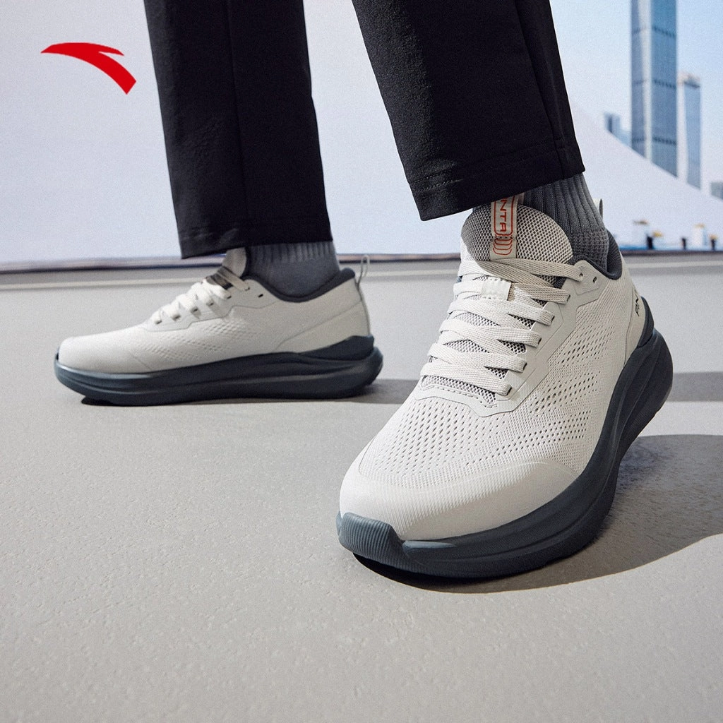 Cheap Sorel Snow Boots ANTA Men EBUFFER Lite Cross-Training Shoes 1125C7713-2 -GREY/GREY (Kasut Sukan Lelaki)