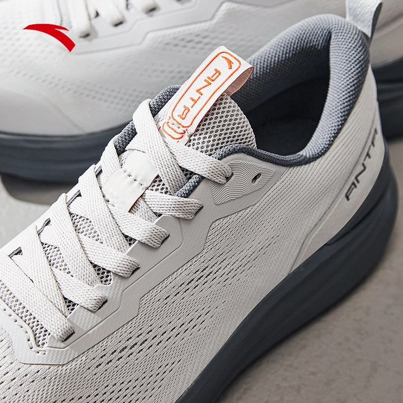 Dogs In Snow Boots ANTA Men EBUFFER Lite Cross-Training Shoes 1125C7713-2 -GREY/GREY (Kasut Sukan Lelaki)