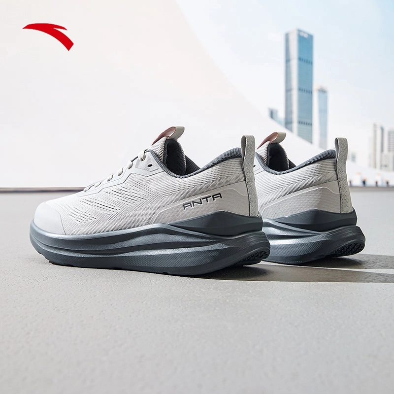 ANTA Men EBUFFER Lite Cross-Training Shoes 1125C7713-2 -GREY/GREY (Kasut Sukan Lelaki) High Fashion Snow Boots