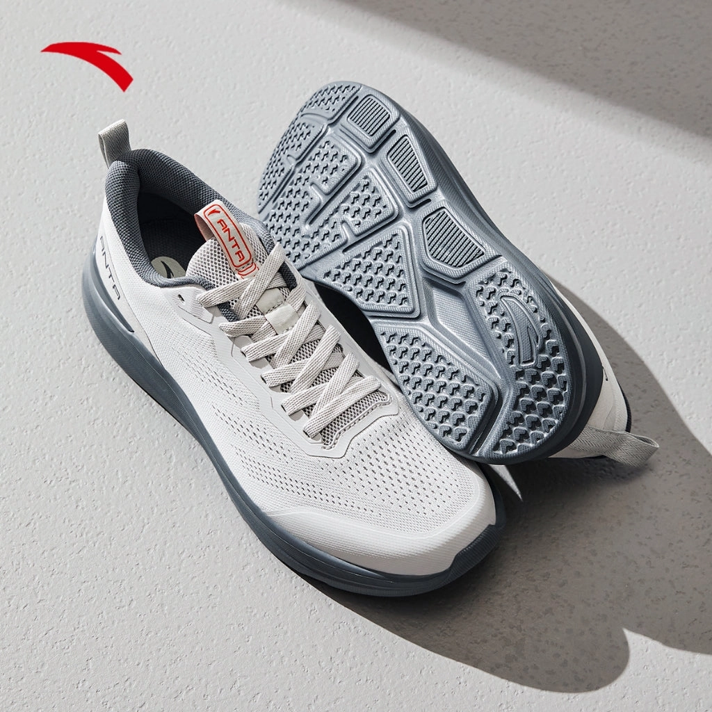 ANTA Men EBUFFER Lite Cross-Training Shoes 1125C7713-2 -GREY/GREY (Kasut Sukan Lelaki) Toddler Size Snow Boots